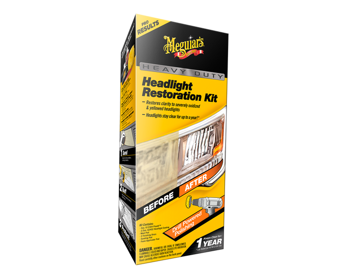 Meguiars Heavy Duty Headlight Restoration Kit