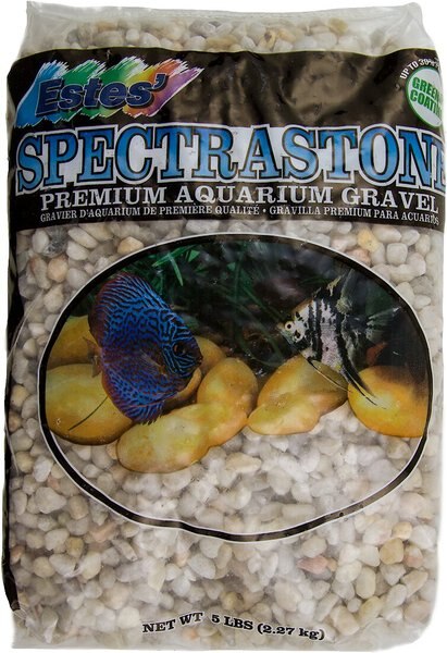 Spectrastone Ocean Beach Premium Aquarium Gravel， 5-lb bag