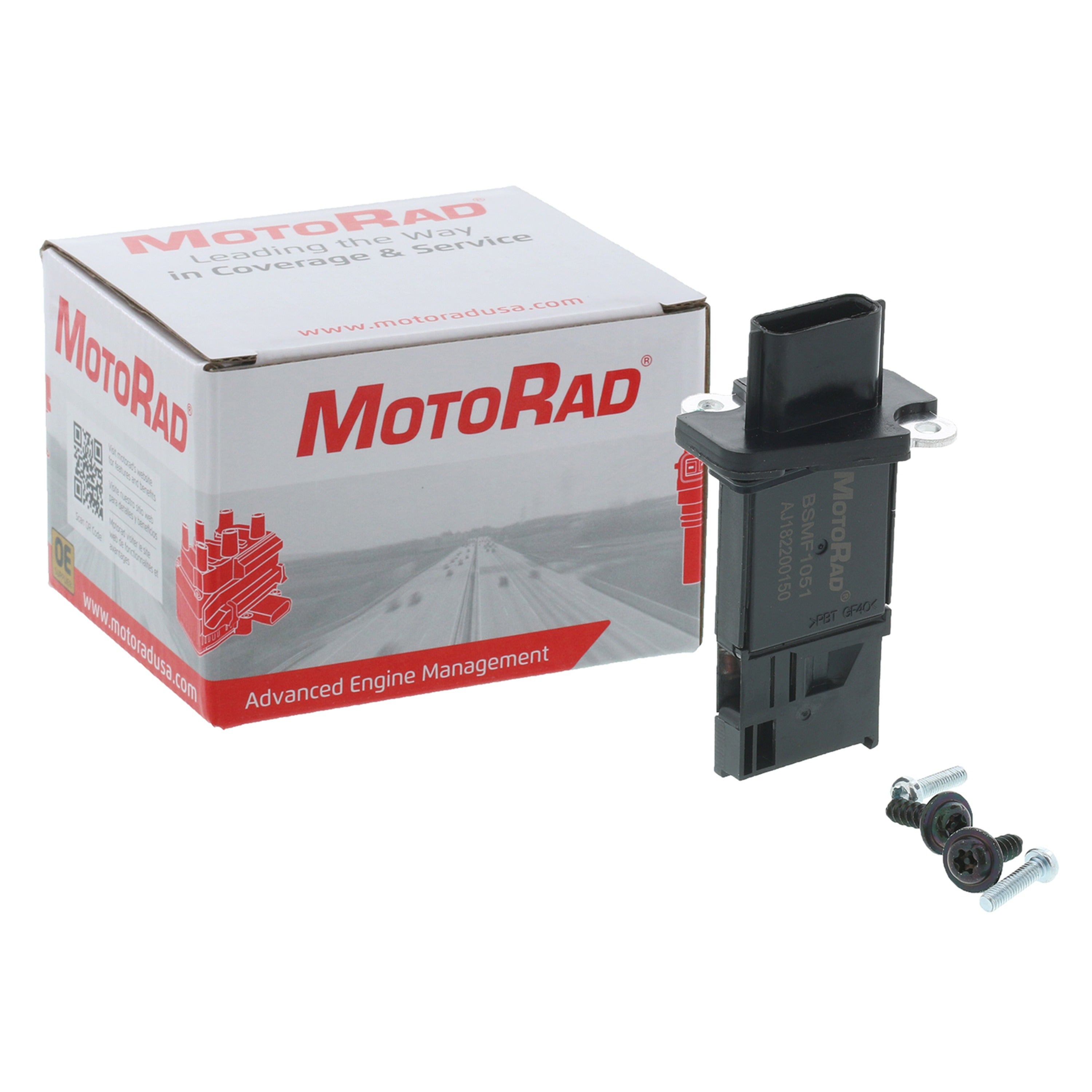 MotoRad 1MF151 Mass Air Flow Sensor