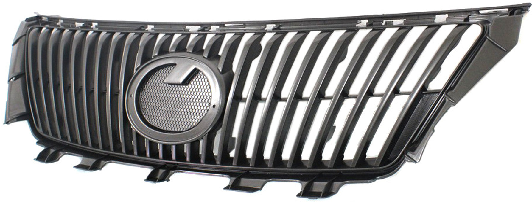 Grille Assembly Compatible With 2009-2010 Lexus IS250 IS350 Painted Gray Shell and Insert