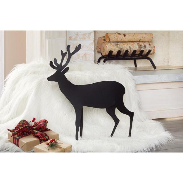 The Lakeside Collection Tabletop Metal Deer