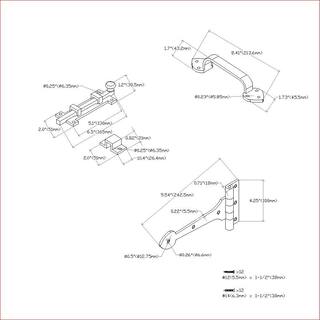 Everbilt Cast Iron Gate Set 60195