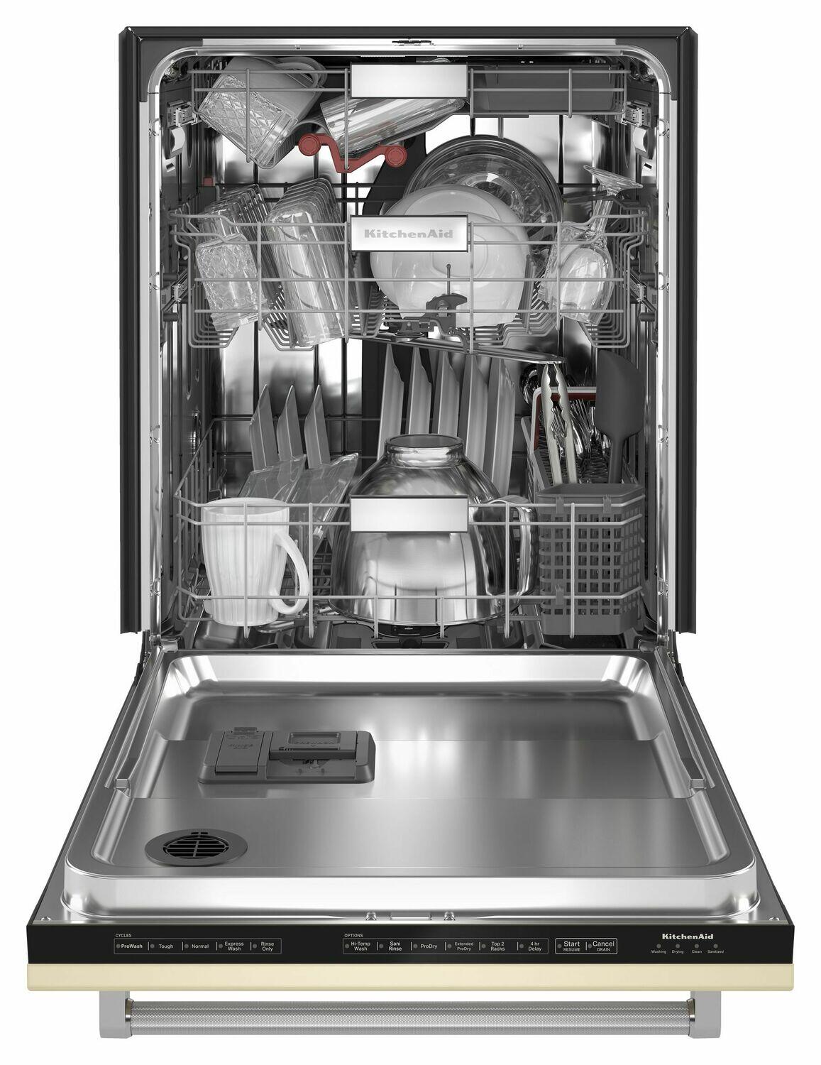 Kitchenaid KDTM704LPA 44 Dba Panel-Ready Dishwasher With Freeflex™ Third Rack - Panel Ready Pq