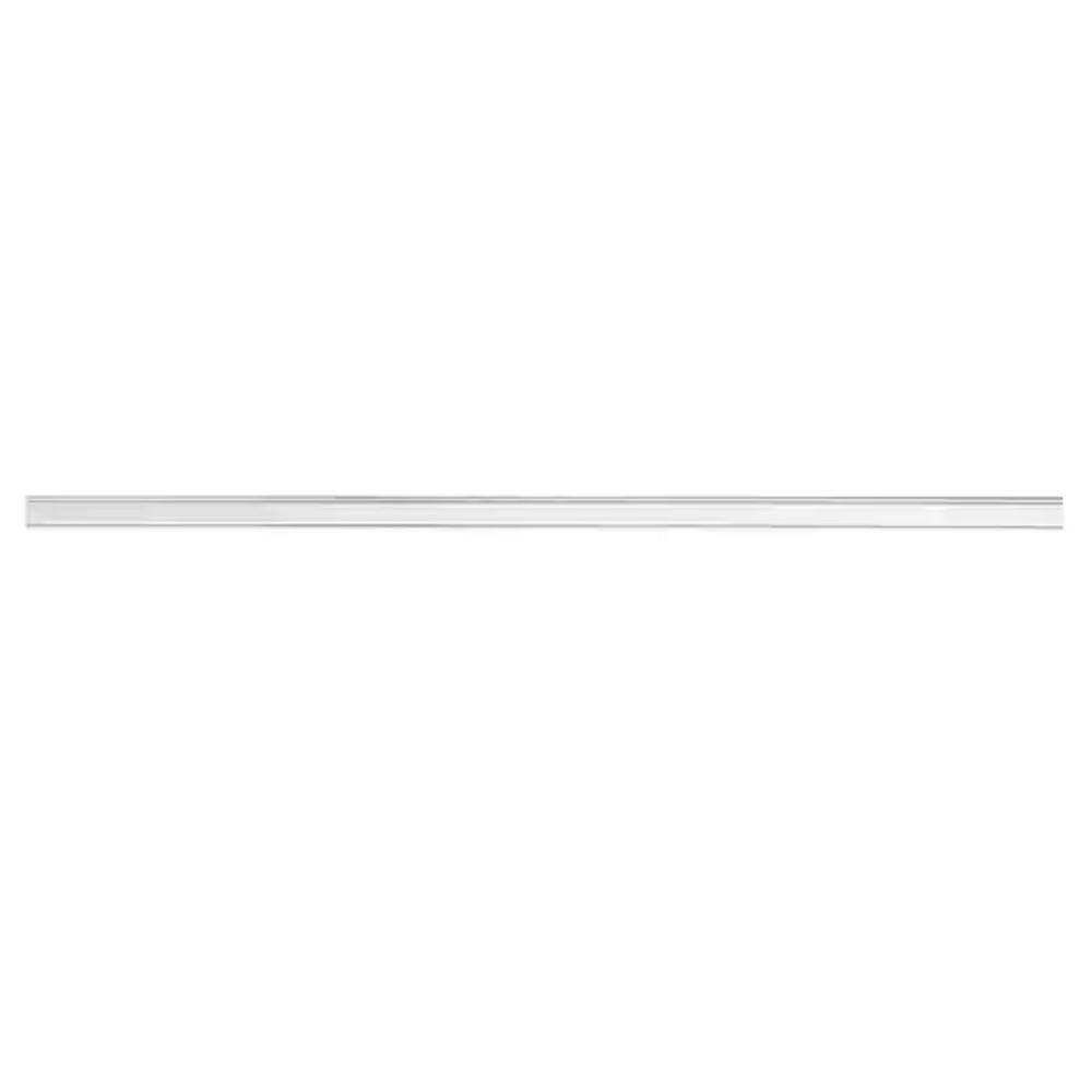 Hampton Bay Avondale Shaker Alpine White Ready to Assemble Plywood Kitchen Shaker Crown Molding (91.5 in x 2.75 in x 0.65 in) SCM