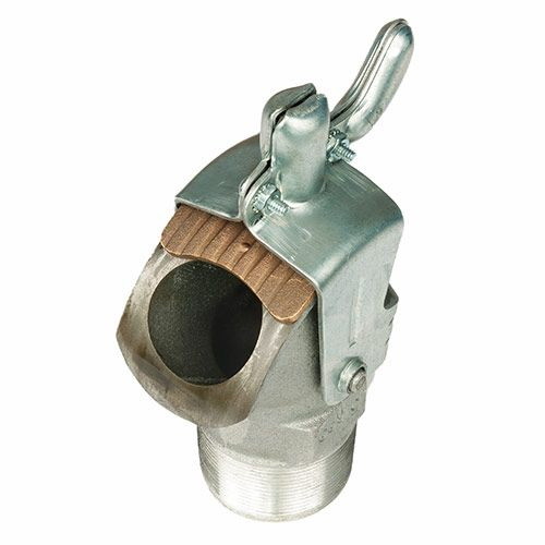 BASCO Aluminum Gate Valve 2 Inch NPT Inlet