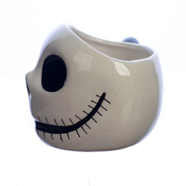 Disney The Nightmare Before Christmas Jack Skellington Sculpted Ceramic Mug