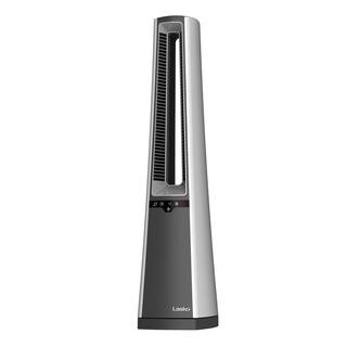 Lasko Bladeless 37 in. Oscillating Tower Fan with Nighttime Setting Timer and Remote Control AC615