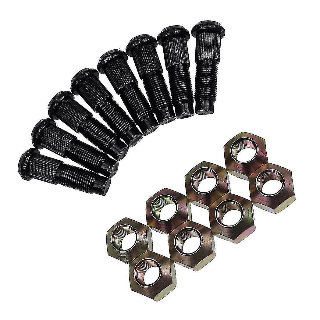 8 Lug Nut Amp， Stud Kit 6564669 6709170 For Bobcat 720 721 722 730 731 732 741 742 743 751 753 76