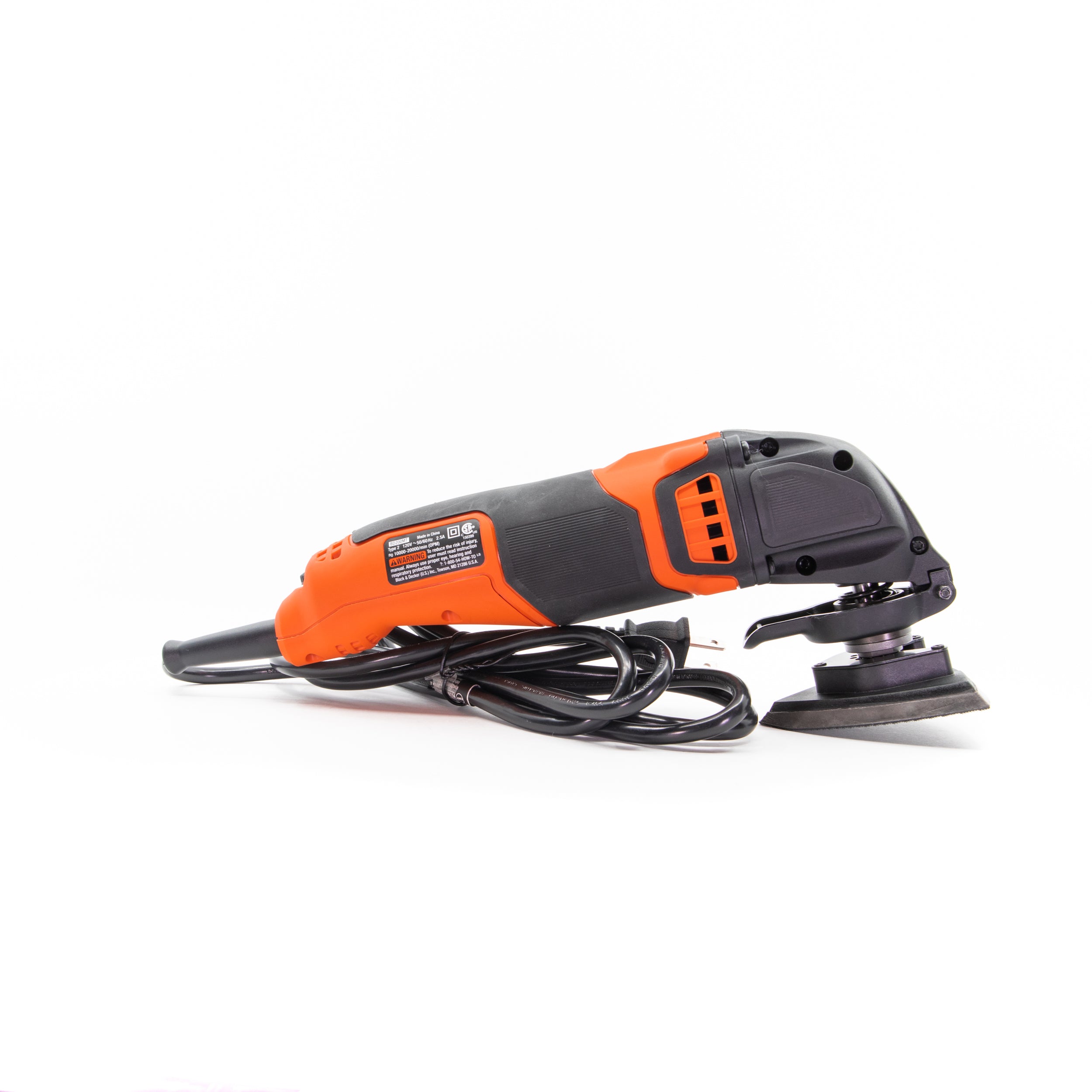 Oscillating Multi-Tool, Variable Speed, 2.5-Amp