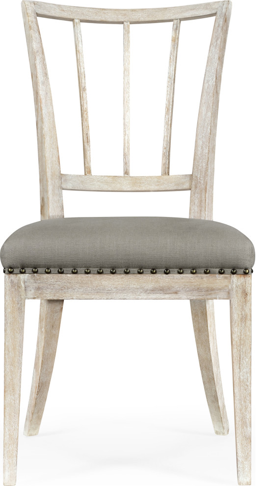 Country House Chic Lucillo Carver Side Chair (Set of 2)   Farmhouse   Dining Chairs   by HedgeApple  Houzz