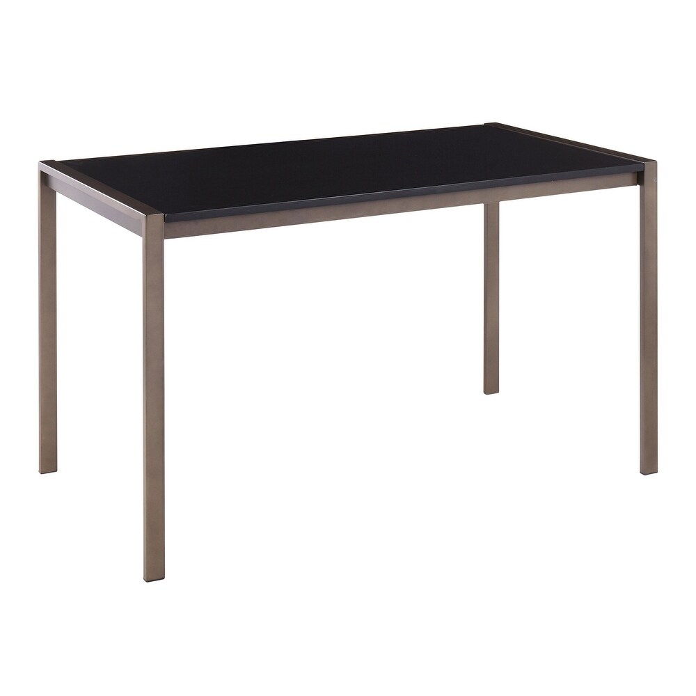 Carbon Loft Yadriel Industrial Antique Dining Table