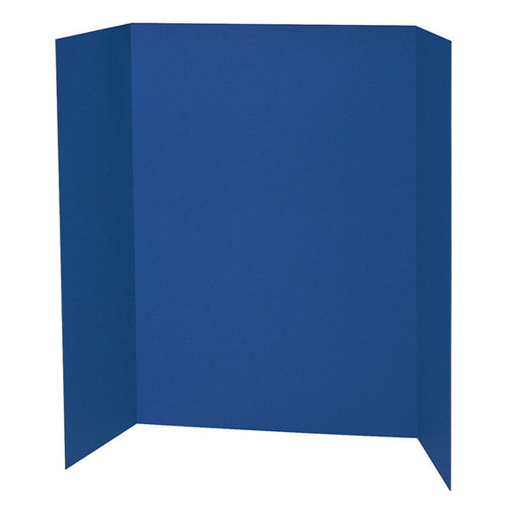 Pacon PAC3767 Blue Presentation Board 48X36