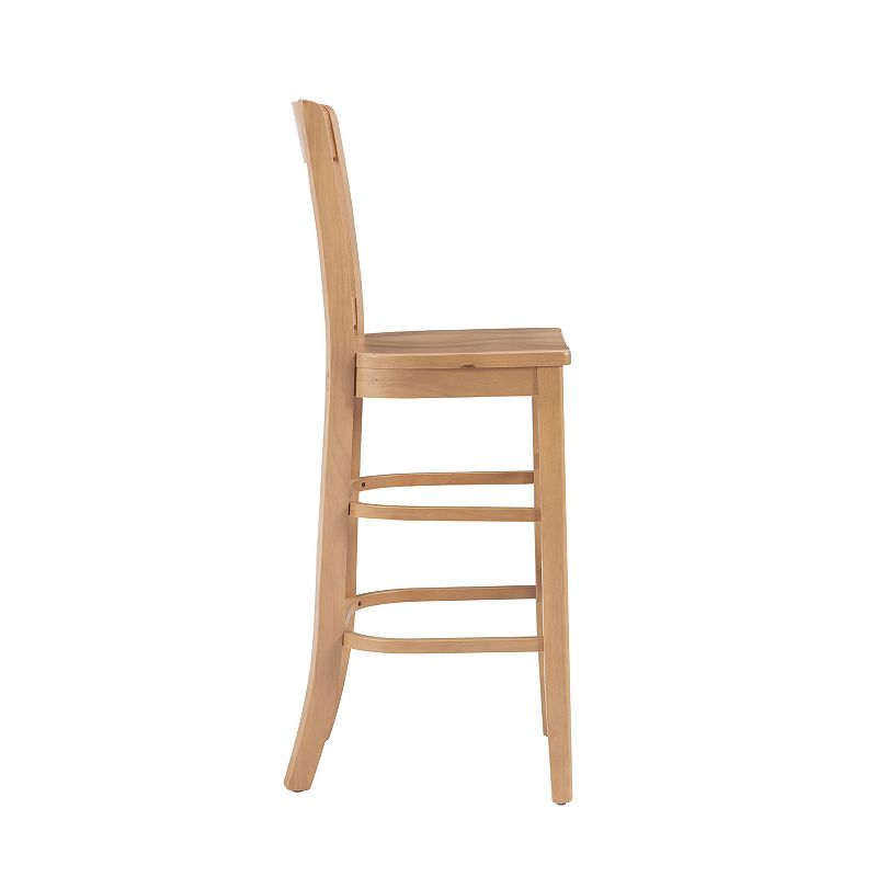 Linon Hendric Bar Stool 2-piece Set