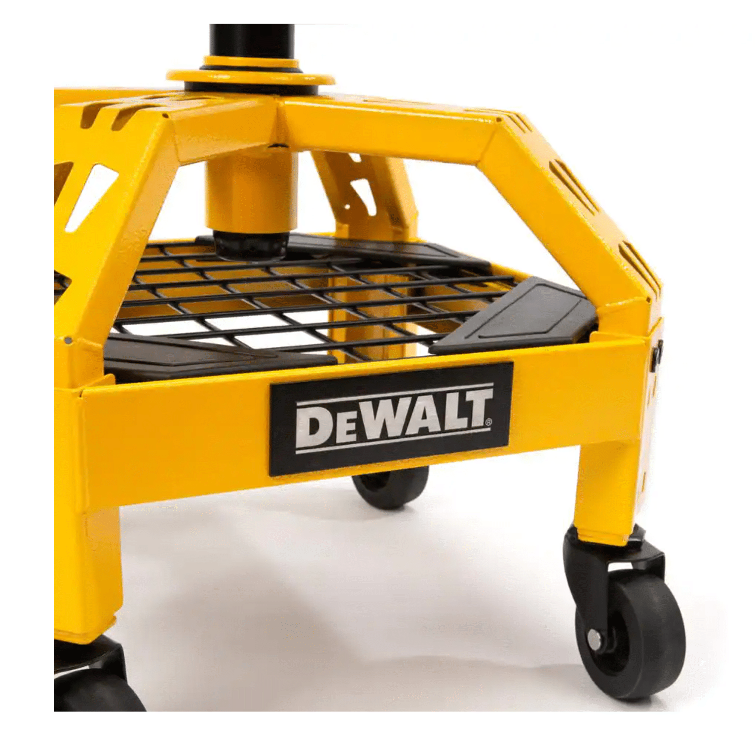 Dewalt DXSTAH025 24 in.H x 16 in.W x 16 in.D Adjustable Shop Stool with Casters