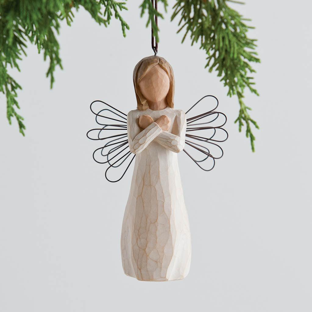 Willow Tree  Sign for Love Ornament