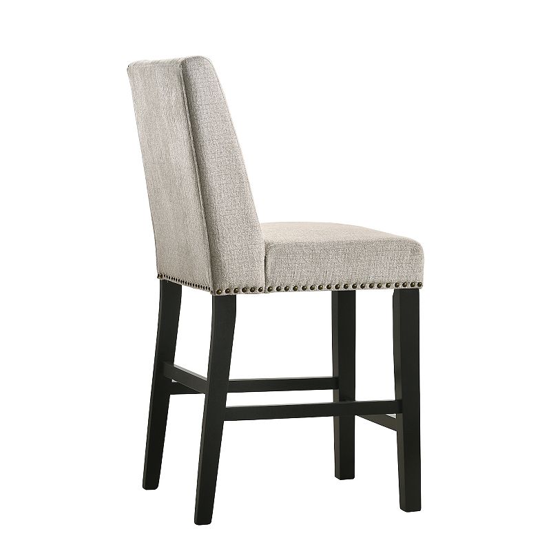 Carolina Chair and Table Laurant 2-Piece Upholstered 24 Stools