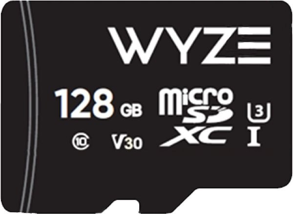 Wyze Camera Local Storage 128 GB Micro SD Card