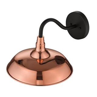 Acclaim Lighting Burry 1-Light Copper Outdoor Wall Sconce 1742CO