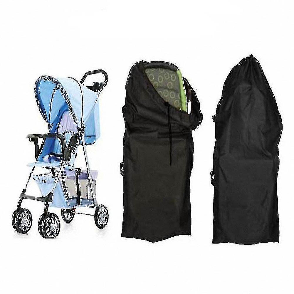 Baby Infant Child Gate Check Umbrella Standard Double Stroller Pram Pushchair Travel Bag Baby