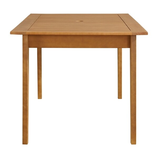 Barton Eucalyptus Wood Outdoor Dining Table