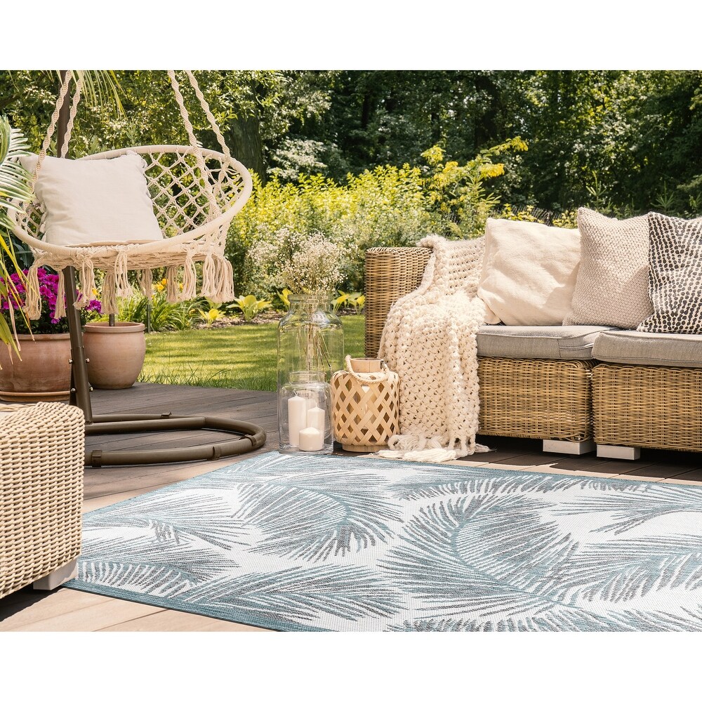 Liora Manne Malibu Palm Indoor/Outdoor Rug