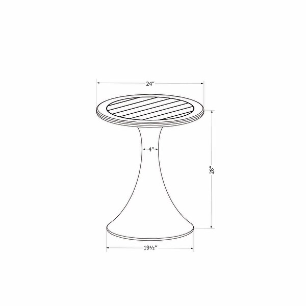 South Shore Dalya Table