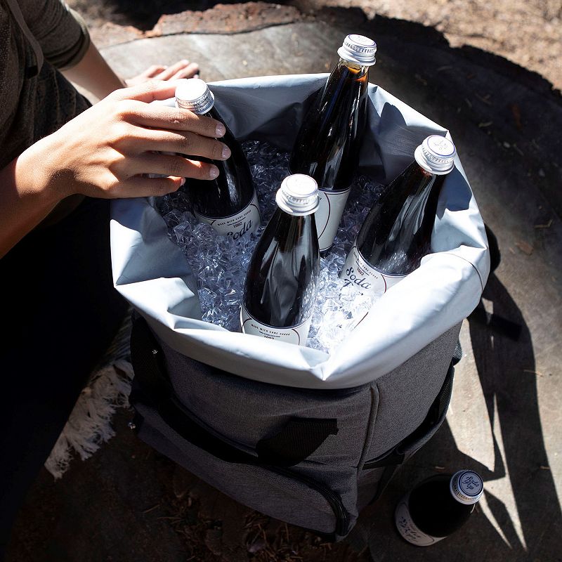 Picnic Time St. Louis Blues On The Go Roll-Top Cooler Backpack