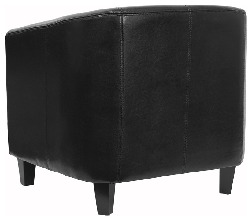 Flash Furniture Black Chair   Contemporary   Armchairs And Accent Chairs   by Edelvey Inc.  Houzz