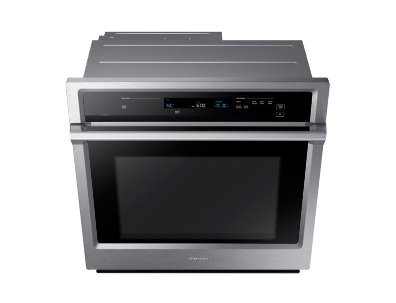 30quot wide Convection Single Oven with Steam Bake  NV51K6650SS