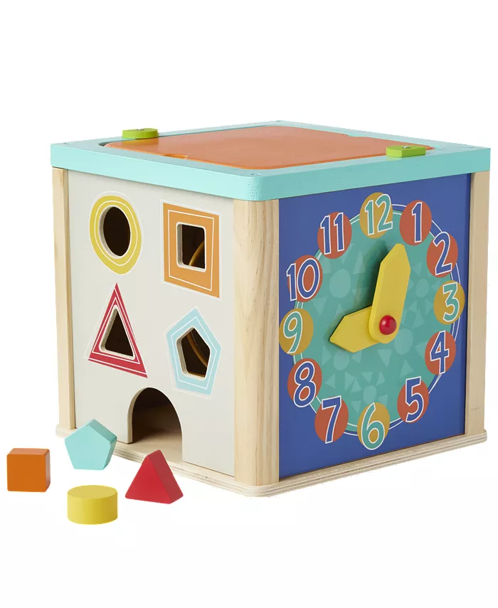 Imaginarium Wooden Activity Cube Set