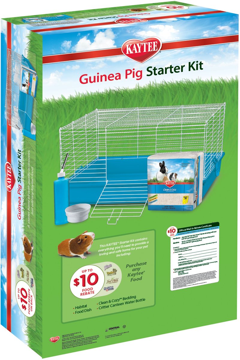 Kaytee My First Home Guinea Pig Starter Kit