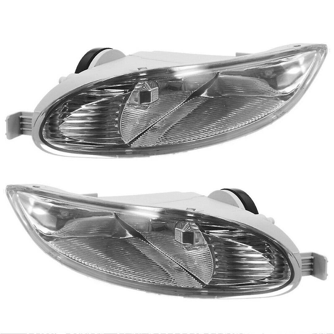 Bumper Fog Lights Driving Lamp Pair Jdm Assembly Kits For 05 2008 Toyota Corolla