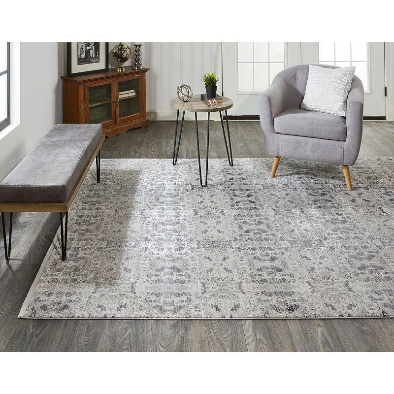 Weave and Wander Lindstra Inkblot Patterned Rug