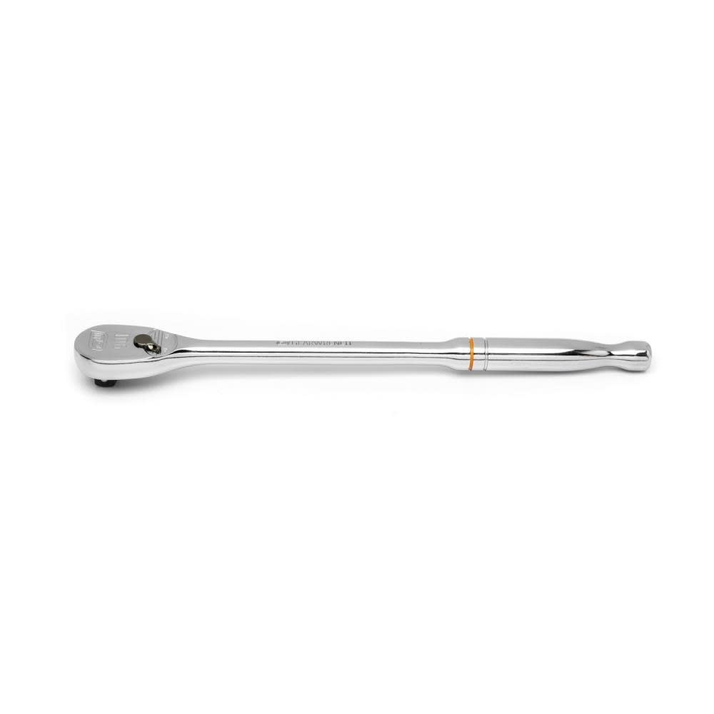 3/8 Drive 90 Tooth Long Handle Teardrop Ratchet 11