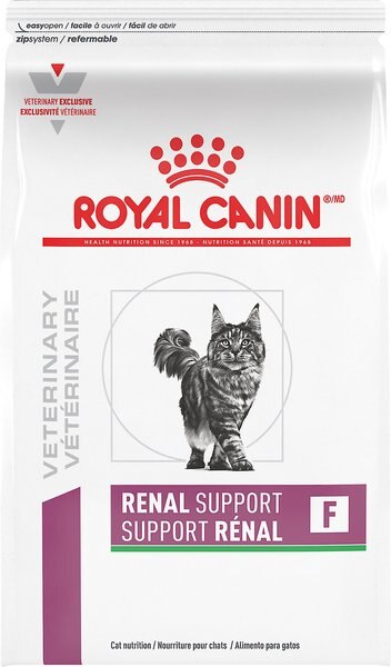 Royal Canin Veterinary Diet Adult Renal Support F Dry Cat Food