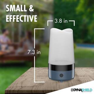 Dynatrap DynaShield Mosquito Repellent in Ocean White DS1000-OC