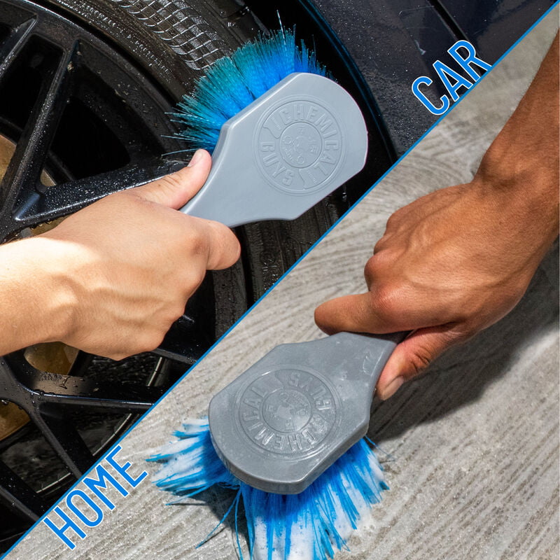 Chemical Guys ACCG05 Big Blue Stiffy Heavy Duty Tire Brush