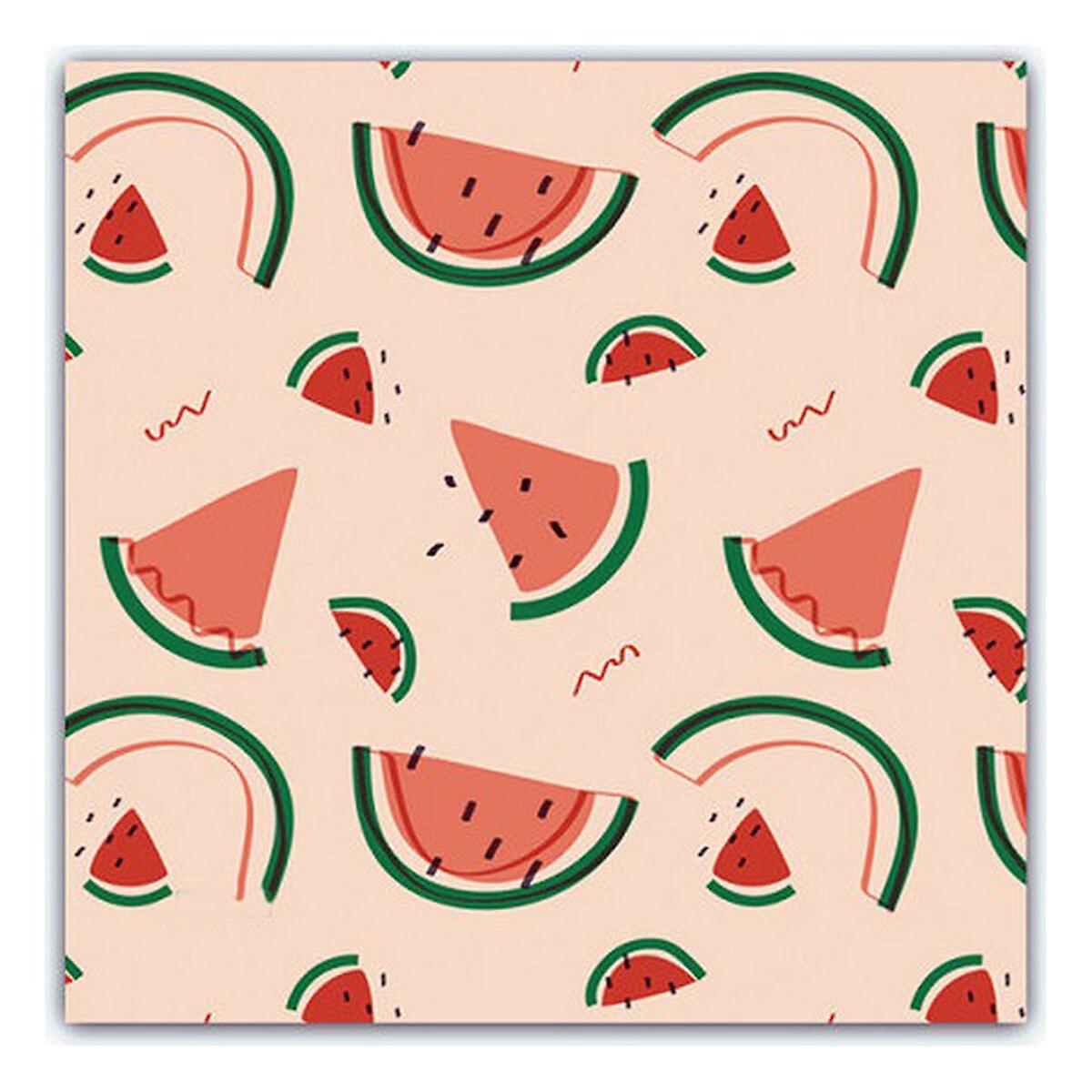 Hygienic Reusable Fabric Mask 10-12 Years Watermelon