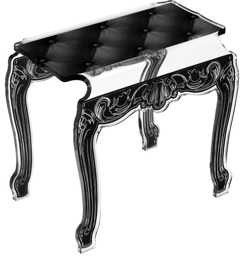 Consol  Capiton   Eclectic   Console Tables   by Toobre Lifestyle  Houzz