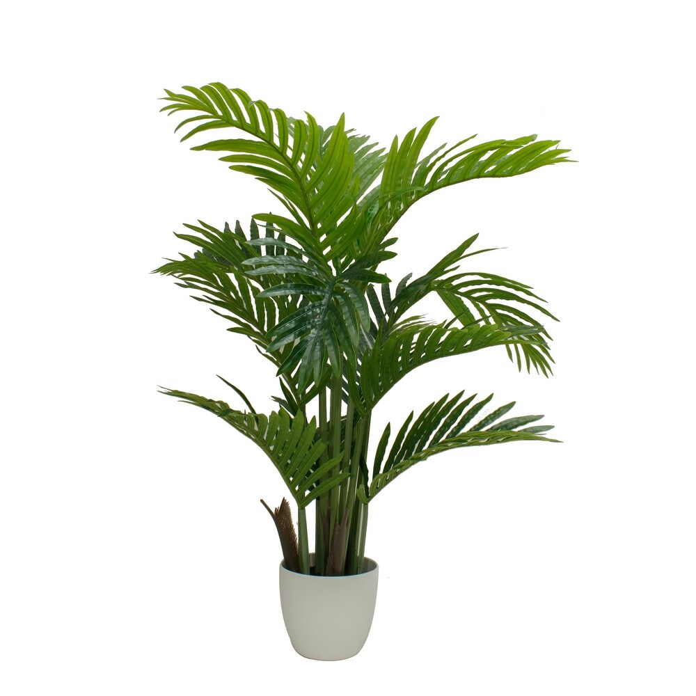 Vintage Home 32 In. Artificial Palm Tree in Small Planter