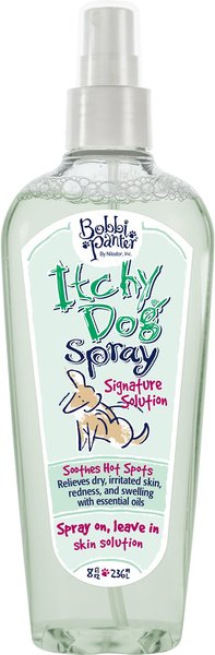 Bobbi Panter Itchy Dog Signature Solution Dog Spray， 8-oz bottle