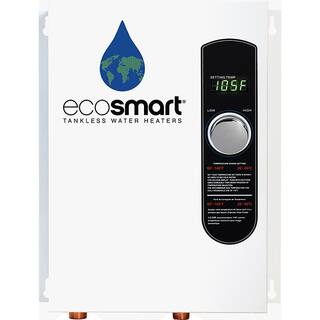 EcoSmart ECO 18 Tankless Electric Water Heater 18 kW 240 V ECO 18