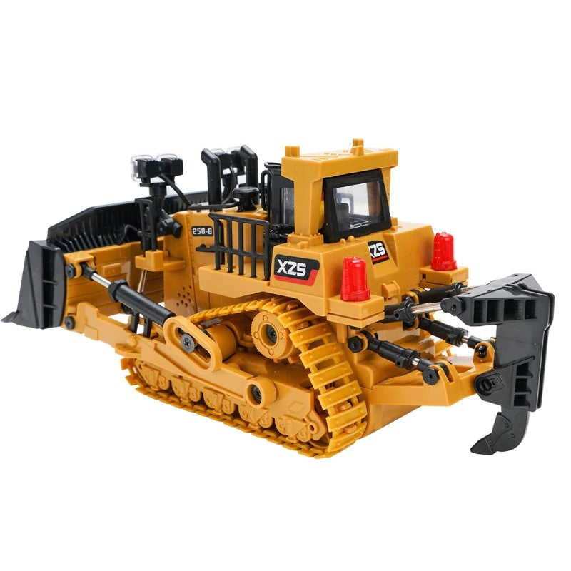 RC Bulldozer Construction Toy