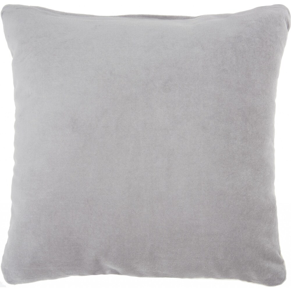 Velvet Modern Throw Pillow