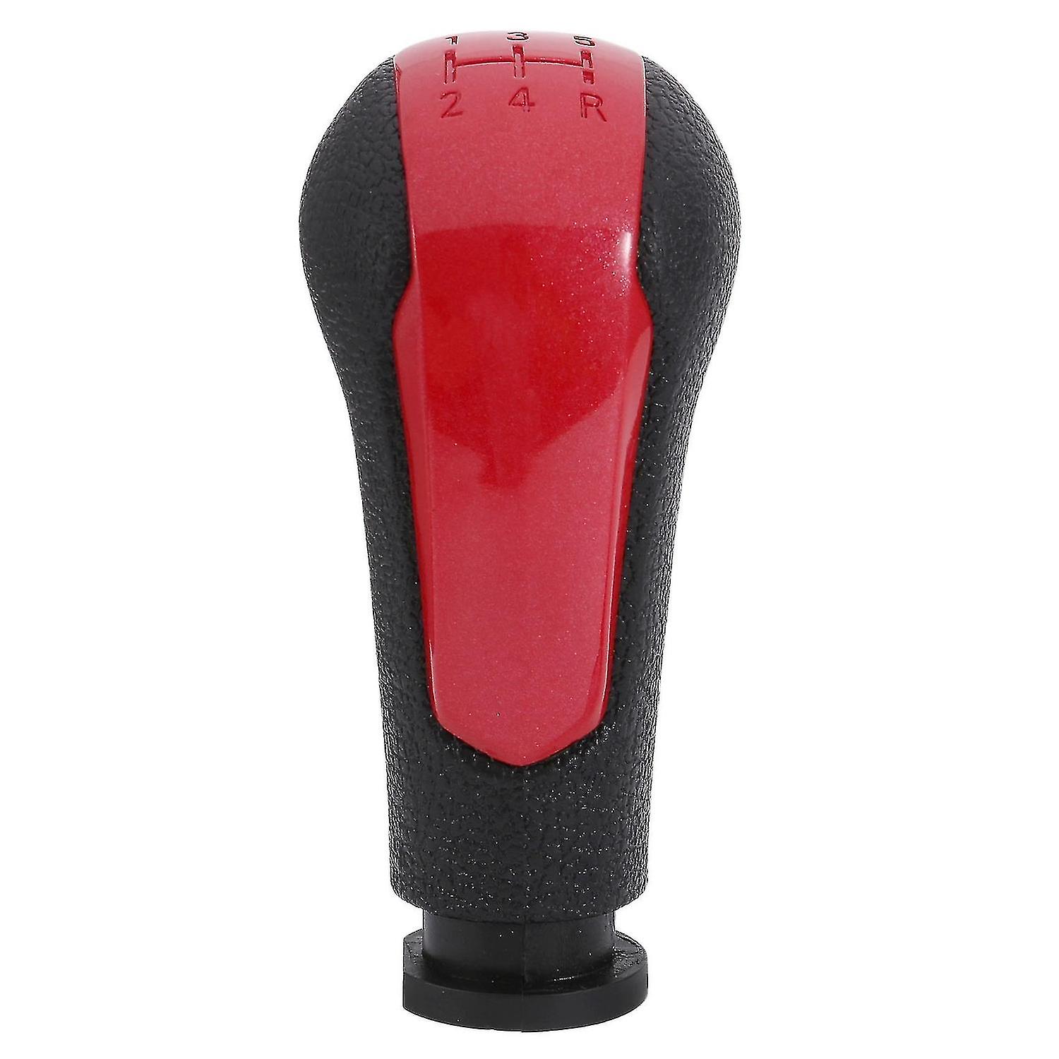 5 Speed Gear Shift Konb Lever Shifter Handle Stick For Chevrolet Spark 2011-2016 Red