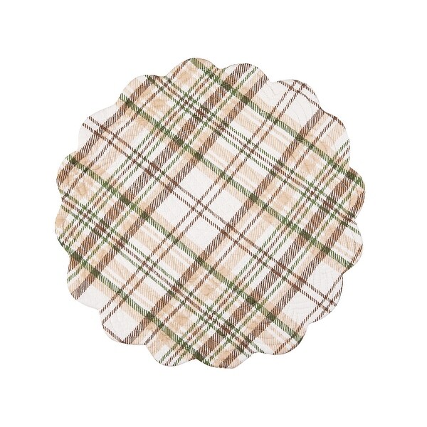 Nolan Pines Round Placemat Set of 6