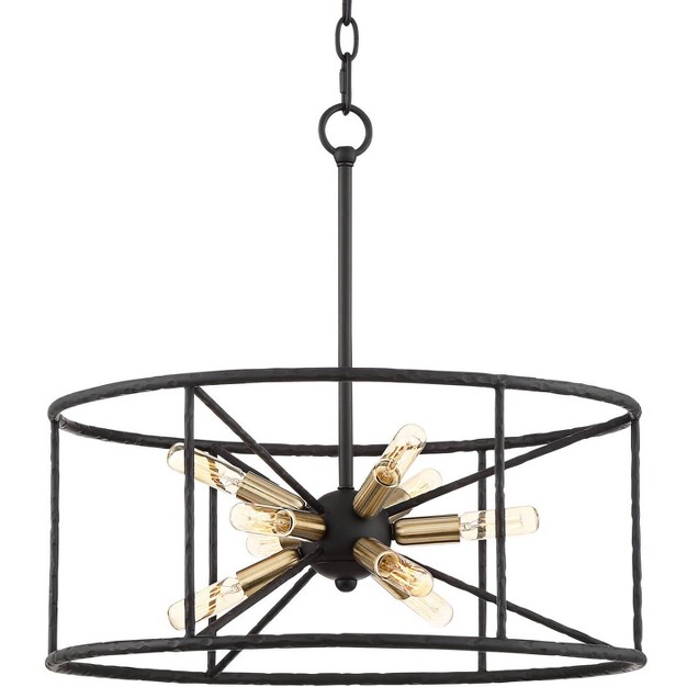 Wide Modern Sputnik 9 light Fixture For Dining Room House Foyer Kitchen Island Entryway Bedroom