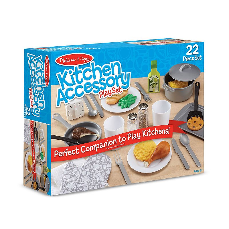 Melissa and Doug Kitchen Accessory Set