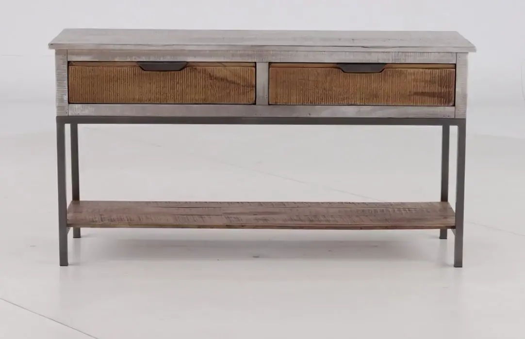 Mita Natural Mango Sofa Table