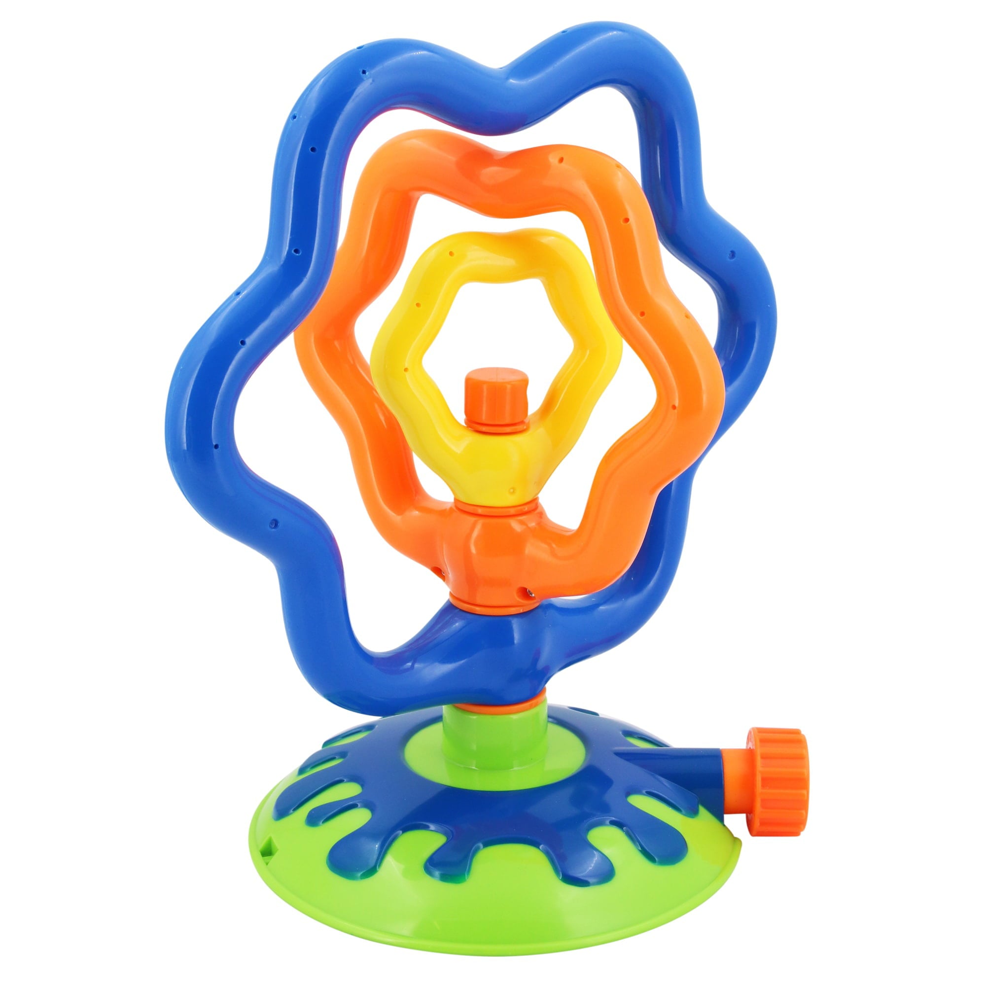 Banzai Cyclone Spin Sprinkler - Bachyard Summer Fun! (colors vary)